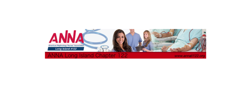 ANNA Long Island Chapter #122 Fall 2022: Nephrology News & Updates, New Jersey USA