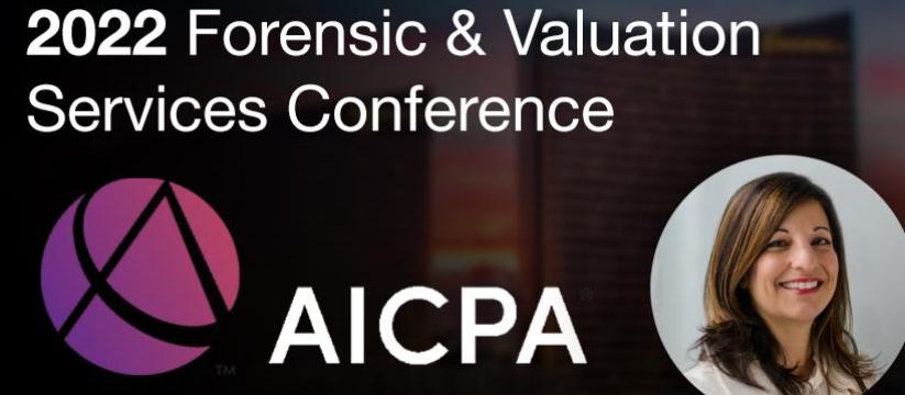 AICPA & CIMA Forensic & Valuation Services Conference New York 