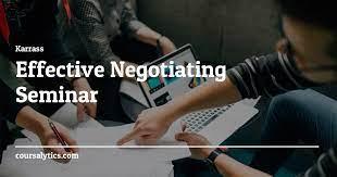 KARRASS Effective Negotiating Seminar