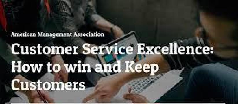 Customer Service Excellence: How to Win and Keep Customers