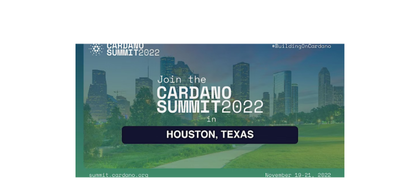 Houston Blockchain Cardano Summit 2022, Houston USA