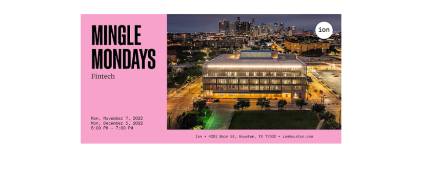 Mingle Mondays: FinTech, Houston USA