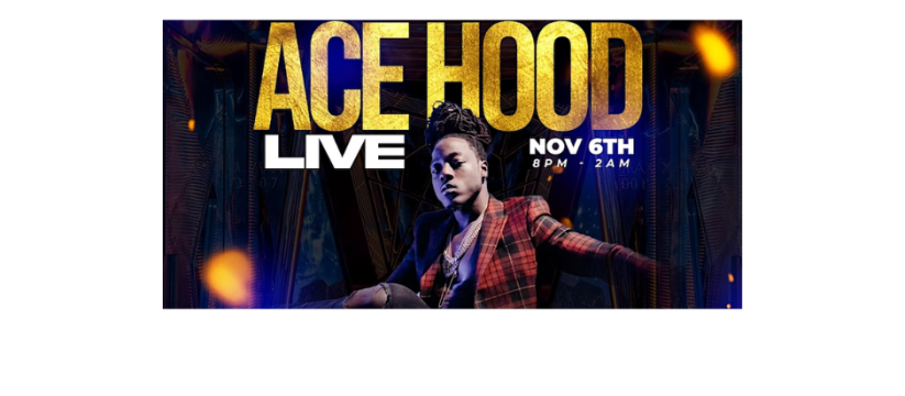 ACE HOOD LIVE “Protect Your Energy” Tour In Houston, USA