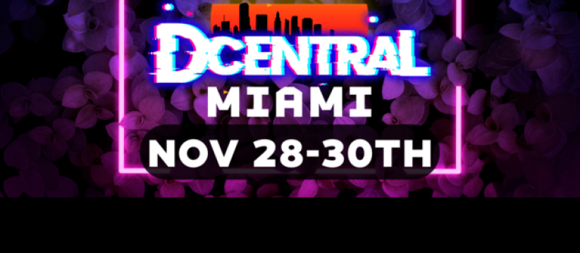 DCENTRAL Miami - James L Knight Center 400 SE 2nd Ave, Miami, FL 33131