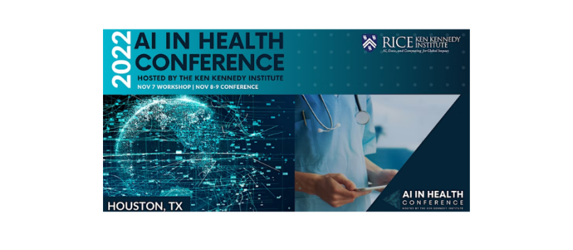 2022 AI in Health Conference, Houston USA