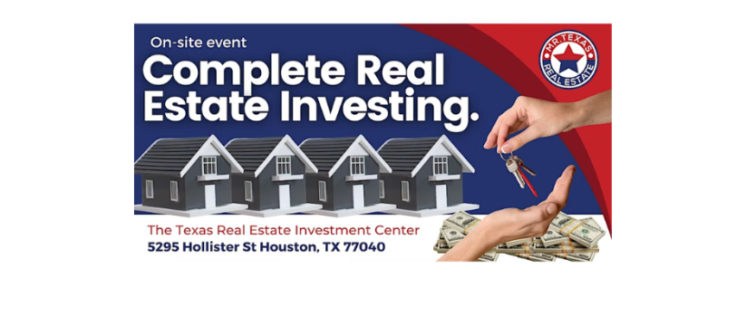 Complete Real Estate Investing (On-Site Event), Houston USA