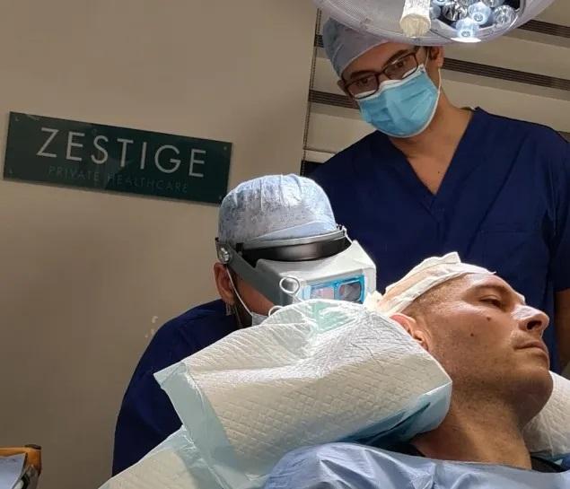 FUE hair transplant london