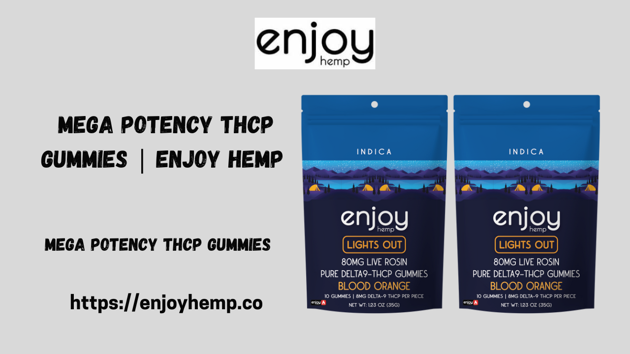 Mega Potency THCP Gummies