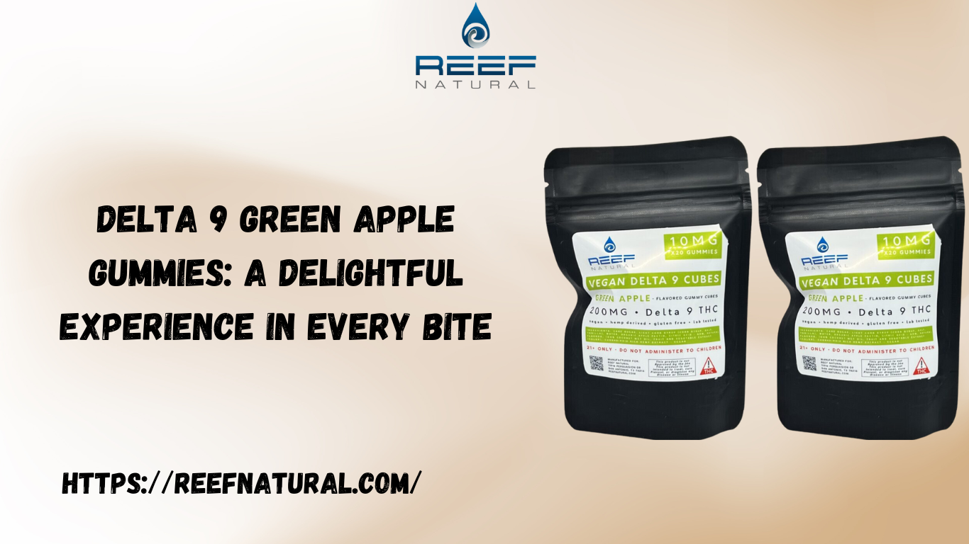 Delta 9 Green Apple Gummies