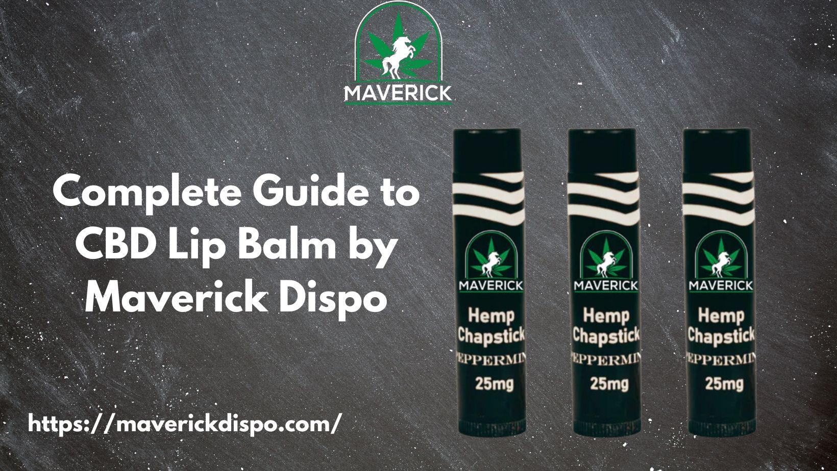 CBD lip balm