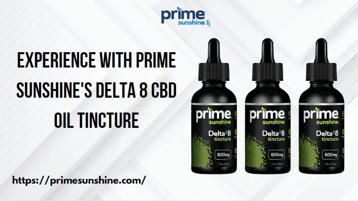 Delta 8 CBD Oil Tincture