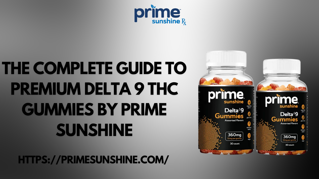 Premium Delta 9 THC Gummies