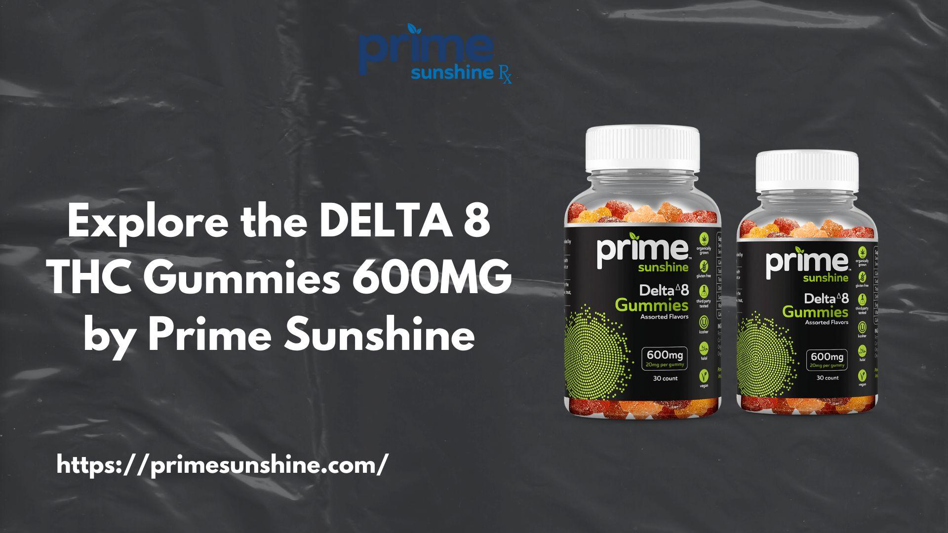 Delta 8 THC Gummies 600MG