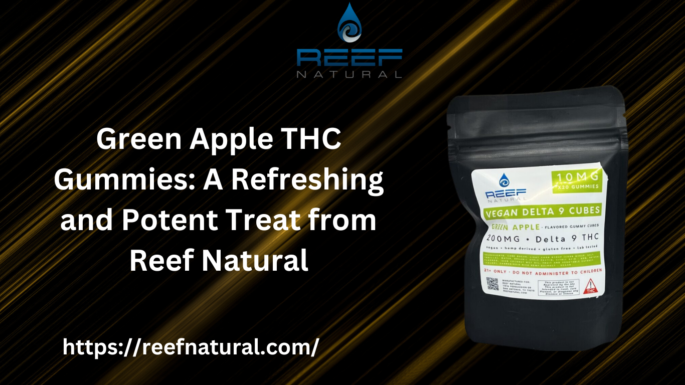 Green Apple THC Gummies