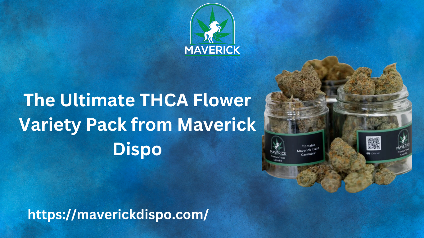 THCA Flower Variety Pack