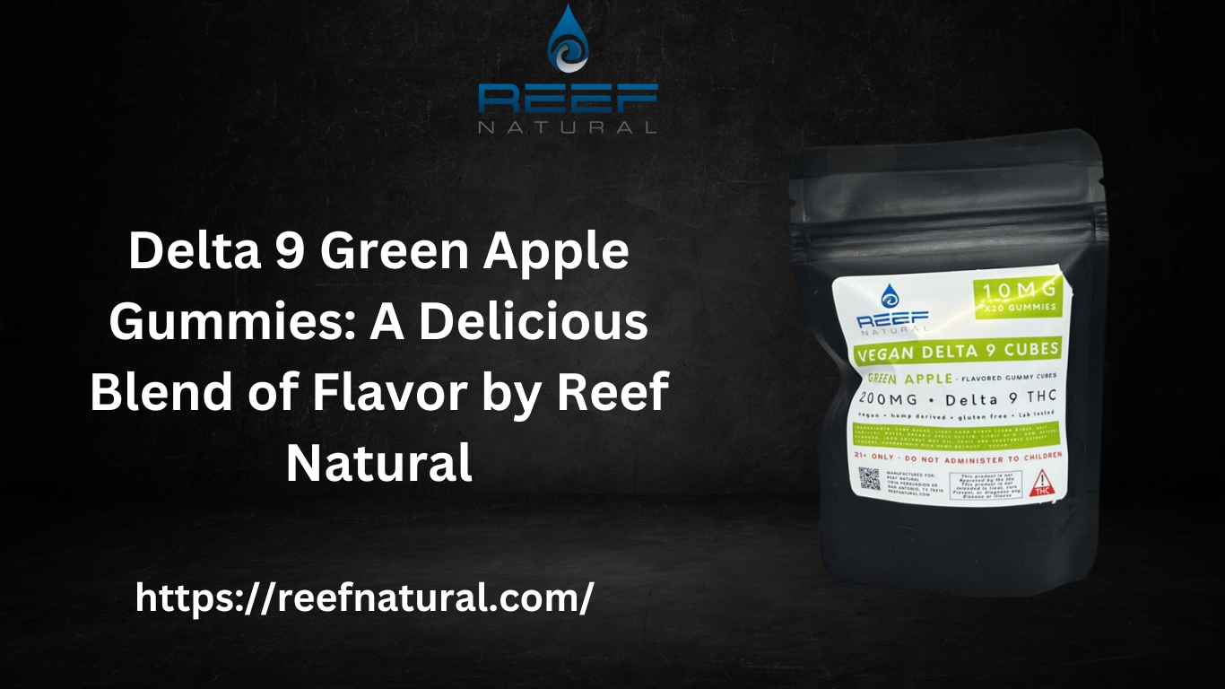 Delta 9 Green Apple Gummies