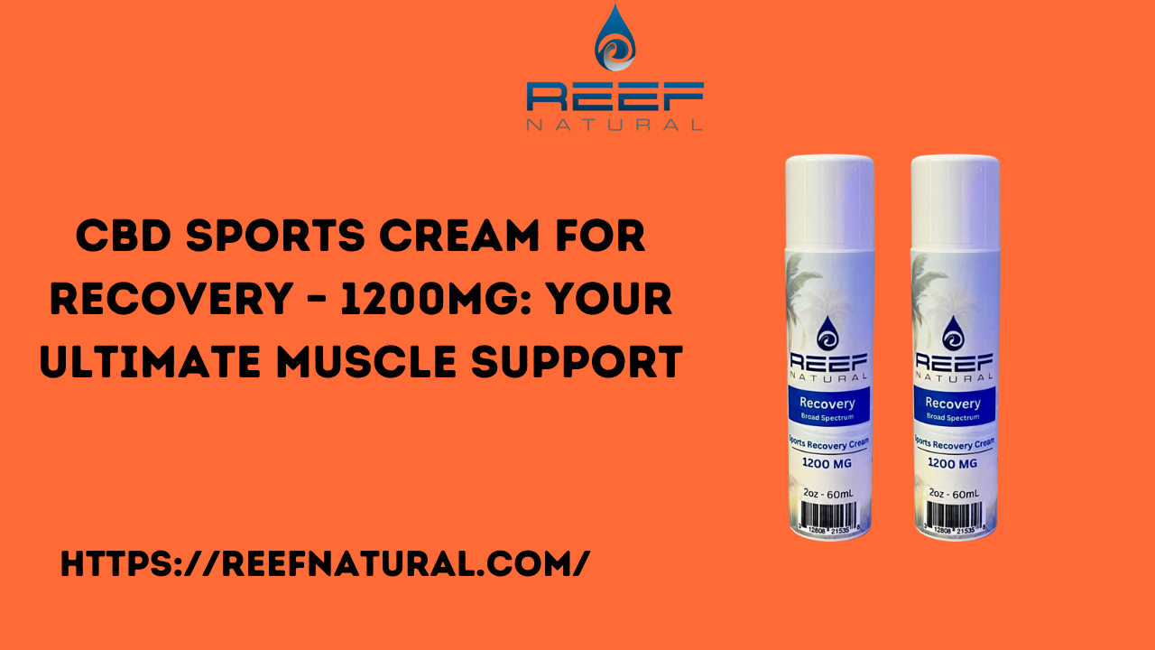 CBD Sports Cream