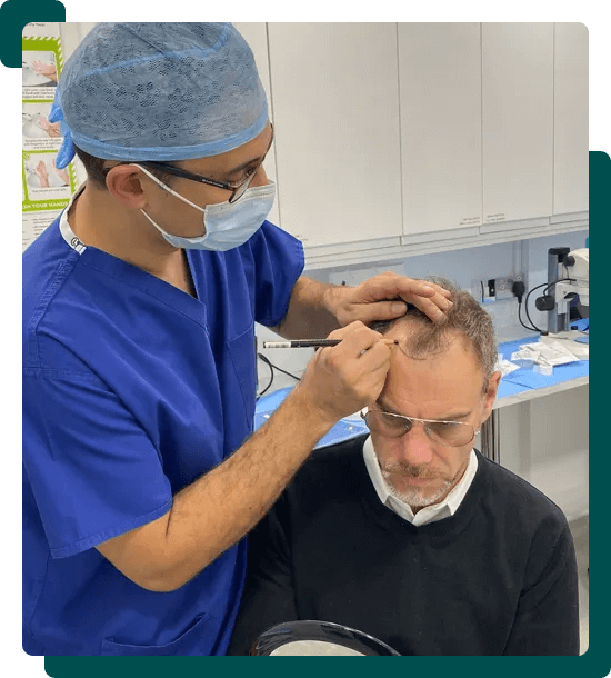 Hair transplant cost London